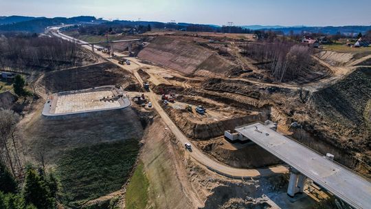 Odwodnienie, czyli niewidoczny fundament bezpieczeństwa na budowie S19