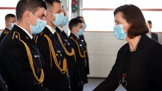 Odznaczenia i awanse dla podkarpackich strażaków