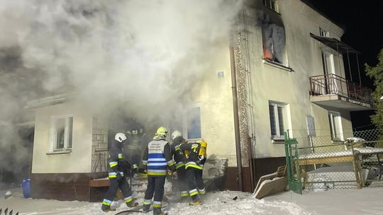 Ofiara śmiertelna pożaru domu w Potakówce
