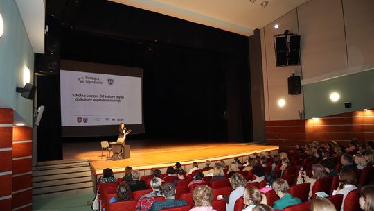 Ogólnopolska konferencja metodyczne "Szkoła z sercem..."