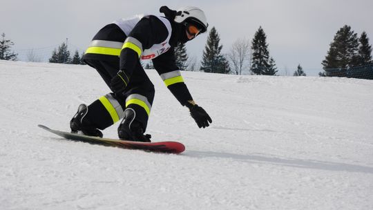 Ogólnopolskie Mistrzostwa Strażaków OSP w Narciarstwie Alpejskim i Snowboardzie.