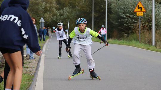 Ogólnopolskie zawody na nartorolkach w Piotrówce [ZDJĘCIA]