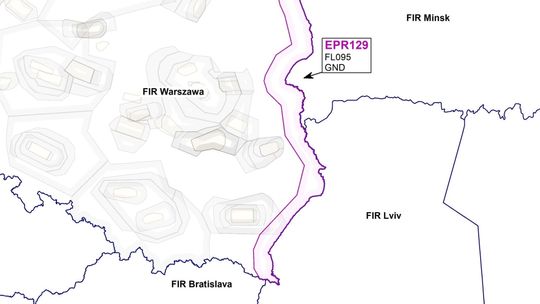 Ograniczenie ruchu lotniczego we wschodniej Polsce. Sprawdź, co się zmieni