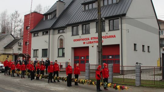 Okazała palma MDP OSP Lubatowa nagrodzona w Niedzielę Palmową