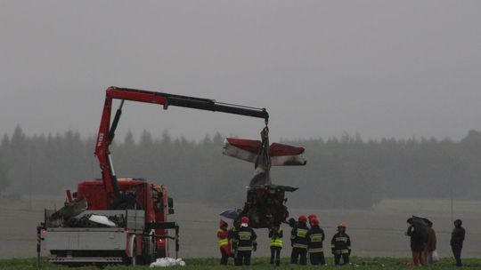 Opublikowano wstępny raport dotyczący katastrofy lotniczej