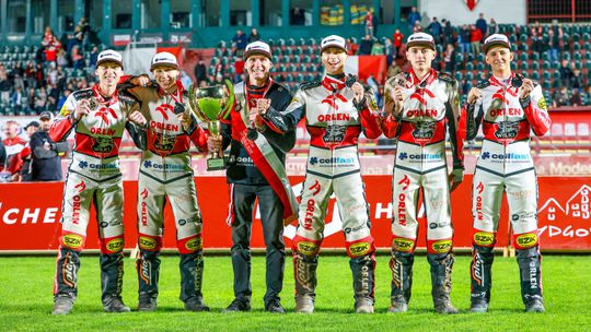 ORLEN Cellfast Wilki Krosno wicemistrzami Polski juniorów!