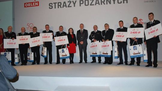 ORLEN po raz kolejny wsparł strażaków z naszego powiatu