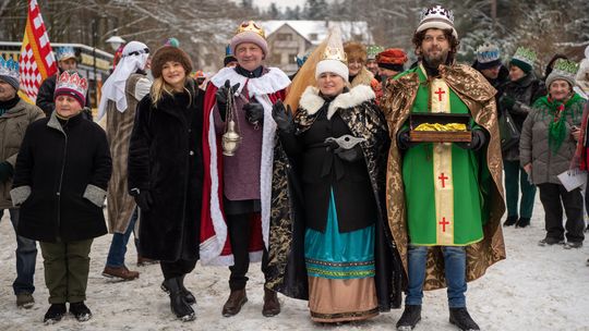 Orszak Trzech Króli w Gminie Rymanów