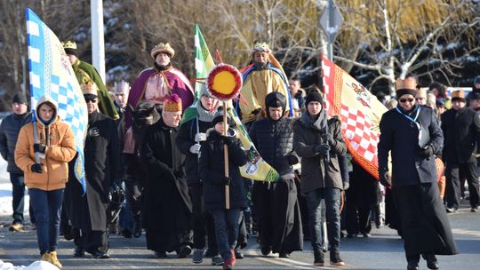 Orszaki Trzech Króli w Krośnie i powiecie krośnieńskim. W Rymanowie po raz pierwszy