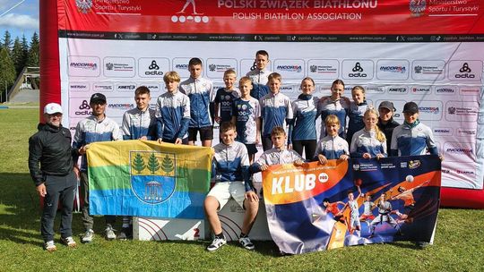 Osiem medali biathlonistów z Iwonicza-Zdroju na mistrzostwach Polski