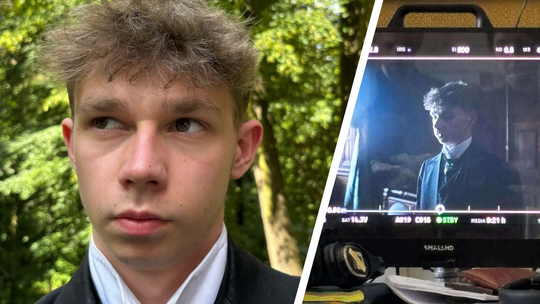 Oskar Rysz – z Odrzykonia na plan międzynarodowej produkcji Netflixa