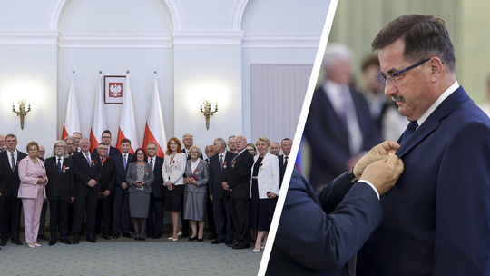 Osoby z Podkarpacia w gronie odznaczonych przez Prezydenta RP