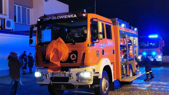 OSP Głowienka: MAN TGM za Stara 200