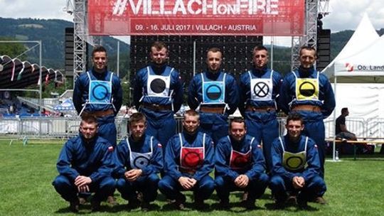 OSP Jabłonica Polska na międzynarodowych zawodach Villach on Fire w Austrii!