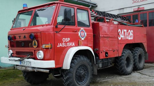 OSP Jaśliska: Do sprzedania STAR 266