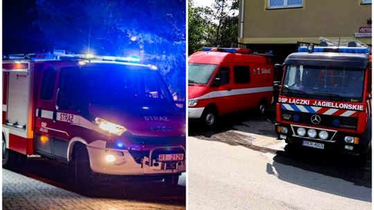 OSP Jaśliska i OSP Łączki Jagiellońskie mają zostać włączone do KSRG