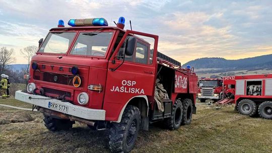 OSP Jaśliska w Krajowym Systemie Ratowniczo-Gaśniczym