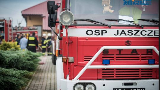 OSP JASZCZEW weszła do Krajowego Systemu Ratowniczo-Gaśniczego