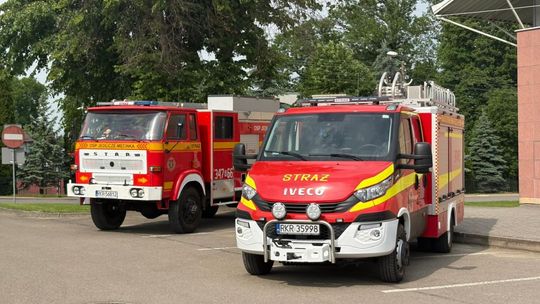 OSP Jedlicze-Męcinka weszła do Krajowego Systemu Ratowniczo-Gaśniczego