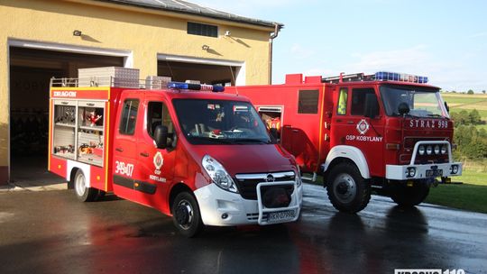 OSP Kobylany: Na co dzień pomagają innym. Teraz potrzebują wsparcia finansowego