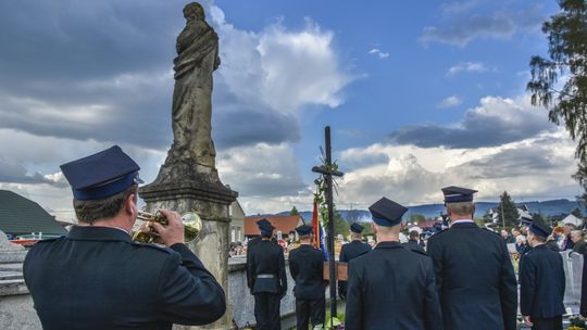 OSP Korczyna: Ostatnie pożegnanie druha Wiesława Jabłońskiego