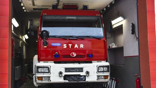OSP Krosno - Suchodół: Star 14-227 już w garażu
