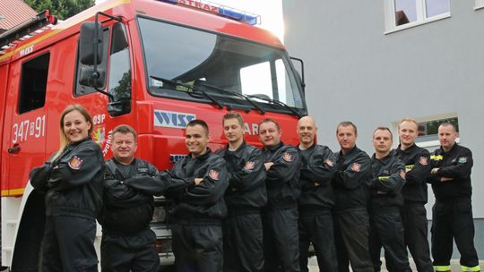 OSP Krosno-Suchodół włączona do współpracy z Państwowym Ratownictwem Medycznym