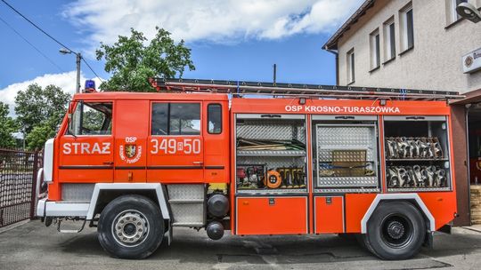 OSP Krosno-Turaszówka: Jelcz wrócił do podziału bojowego