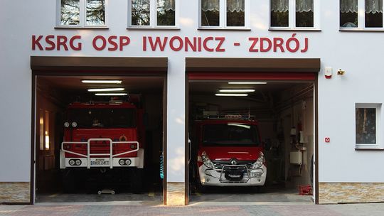 OSP KSRG Iwonicz-Zdrój