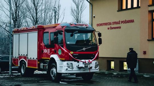 OSP KSRG Miejsce Piastowe jesienią dostanie nowe Volvo