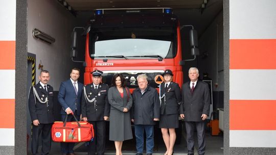 OSP KSRG Posada Dolna: Strażacy lepiej wyposażeni w sprzęt medyczny