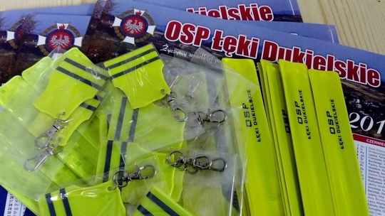 OSP ŁĘKI DUKIELSKIE: Strażacy stawiają na bezpieczeństwo mieszkańców