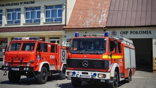 100 lat służby strażaków OSP Połomia. Nowe wyzwania i potrzeba wsparcia