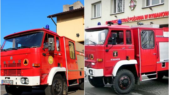 OSP Posada Górna będzie mieć nowy samochód. STARy z Posady Górnej i Rymanowa trafią do Ukrainy