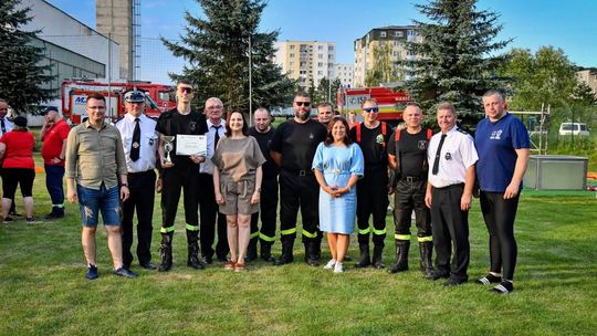 OSP Pustyny uhonorowana w Svidníku. Medal za współpracę podczas 100-lecia DHZ