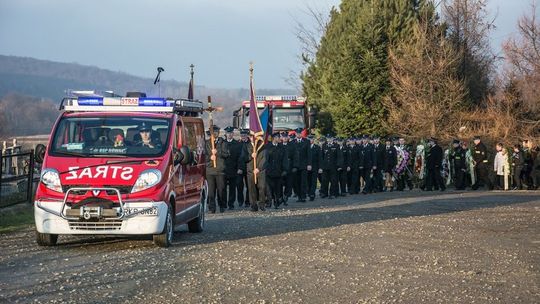 OSP Równe: Ostatnie pożegnanie druha