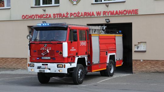 OSP RYMANÓW: Jelcz 442 lśni po remoncie