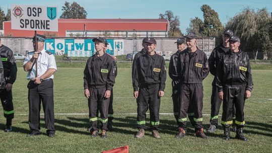 OSP Sporne znów wygrywa Gminne Zawody Sportowo-Pożarnicze w Grupie A