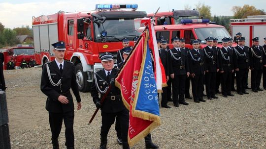 OSP TARGOWISKA: Mercedes i Lublin oficjalnie w podziale bojowym jednostki
