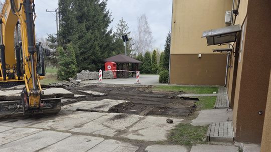 OSP w Żarnowcu będzie miała nowy plac manewrowy