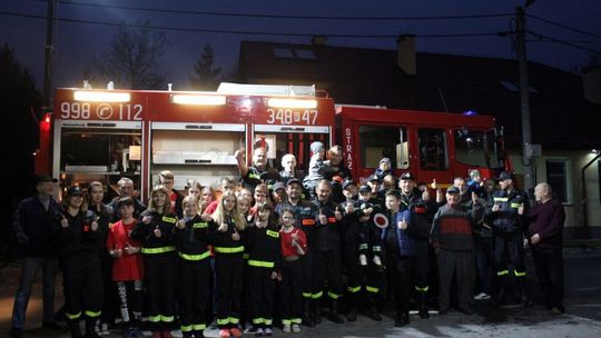 OSP WOJASZÓWKA: Mercedes zastąpi Stara