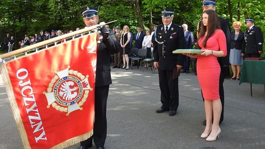 OSP Wola Komborska z okazji 70-lecia otrzymała sztandar