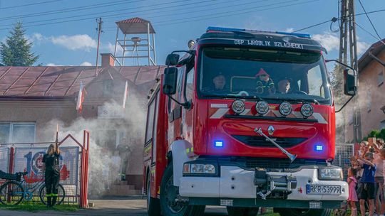 OSP Wróblik Szlachecki: Renault zastąpił Stara