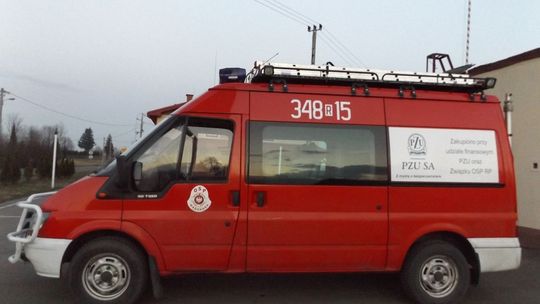 OSP Wrocanka: Strażacki wóz wzbogacił się o nowy bagażnik