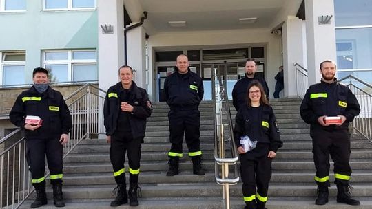 #ospwyzwanie Strażacy z Turaszówki nominują kolejnych strażaków do oddawania krwi
