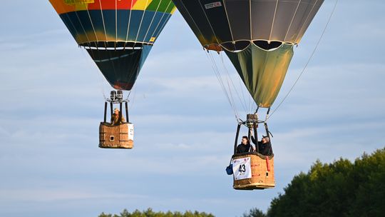 Ostatni lot podczas Balonowych Mistrzostw Świata 2026 [ZDJĘCIA]