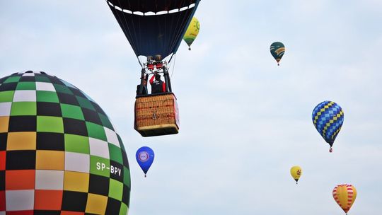 Ostatni start balonów