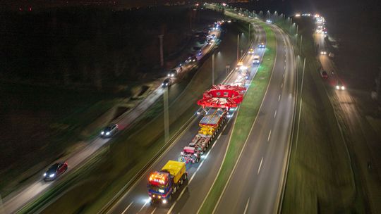 Ostatnie elementy "Karpatki" wyruszają w drogę do Babicy