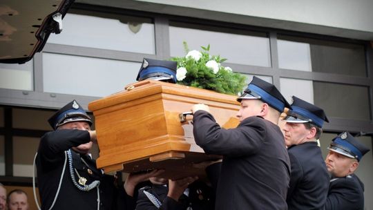Ostatnie pożegnanie druha Artura Steligi