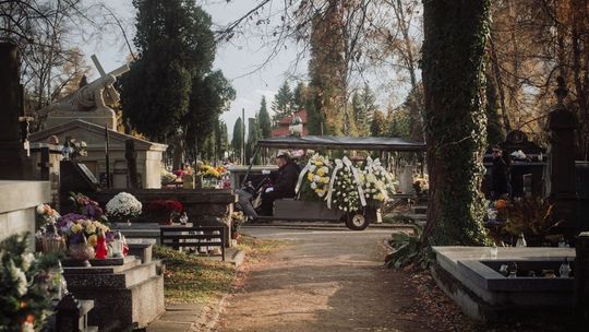 Ostatnie pożegnanie Łukasza. Był fotografem strażaków